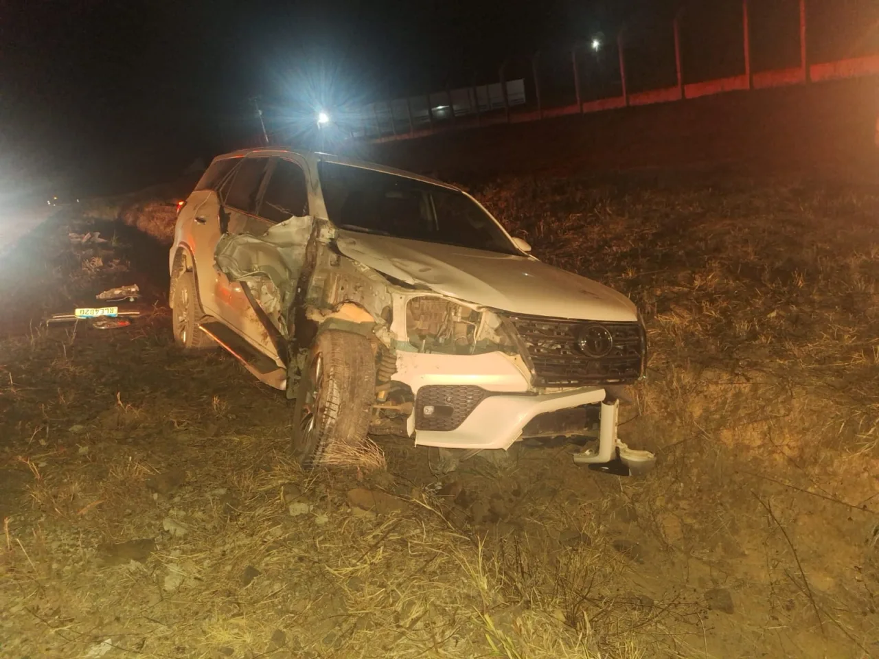 Motociclista morre ao ser atingida por carro que fazia ultrapassagem na SC-477