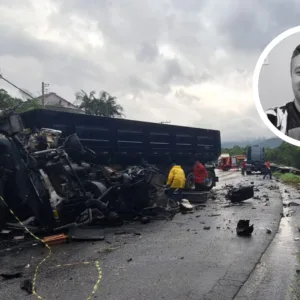 Motorista morre em grave acidente na SC-416