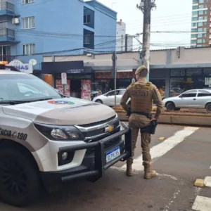 Mulher de 80 anos presa em flagrante por furto no Oeste