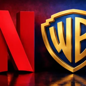 Netflix desiste de comprar a Warner e deixa caminho livre para Paramount | Imagem gerada por IA 