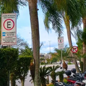 Nova Zona Azul de Florianópolis terá tarifas diferenciadas e mais caras na região central | Foto: Fabio Gadotti
