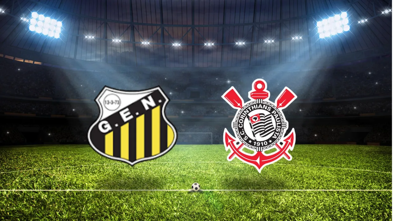 Novorizontino x Corinthians vale vaga na final