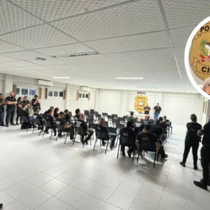 Operação Tolerância Zero mira líderes de facção na Grande Florianópolis -Foto: PCSC