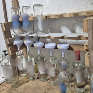 Operação apreende bebidas adulteradas na orla de Florianópolis | Foto: divulgação/ PMSC 