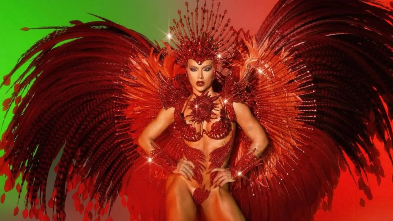 Os perrengues da estreia de Virginia na Sapucaí