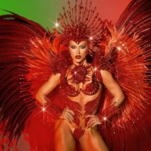 Os perrengues da estreia de Virginia na Sapucaí | Foto: Reprodução/Instagram (@virginia)