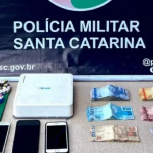 PM prende homem por tráfico de drogas em Lages