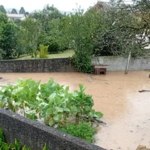 Fortes chuvas causam alagamentos e danos em SC