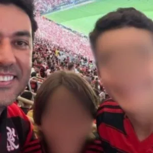 Segundo filho baleado por secretário morre em hospital - Imagem: redes