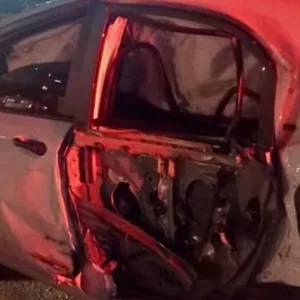 Motorista abandona esposa e filhos após acidente em SC