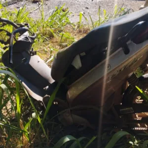 Motorista embriagado foge após acidente com morte em SC - Imagem: PMRV