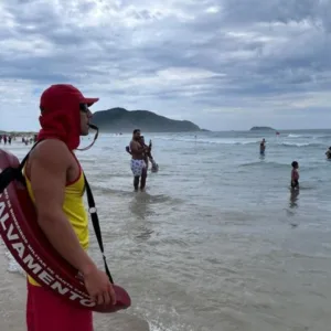 Praias de SC registram zero mortes por afogamento no Carnaval - I magem: reprodução/ Bombeiros