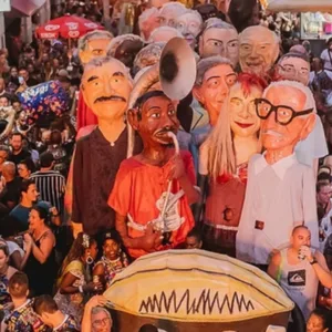 Berbigão do Boca altera trânsito no centro de Florianópolis