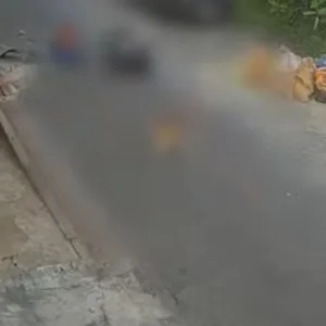 Câmeras registram momento em que vereadora atropela namorado