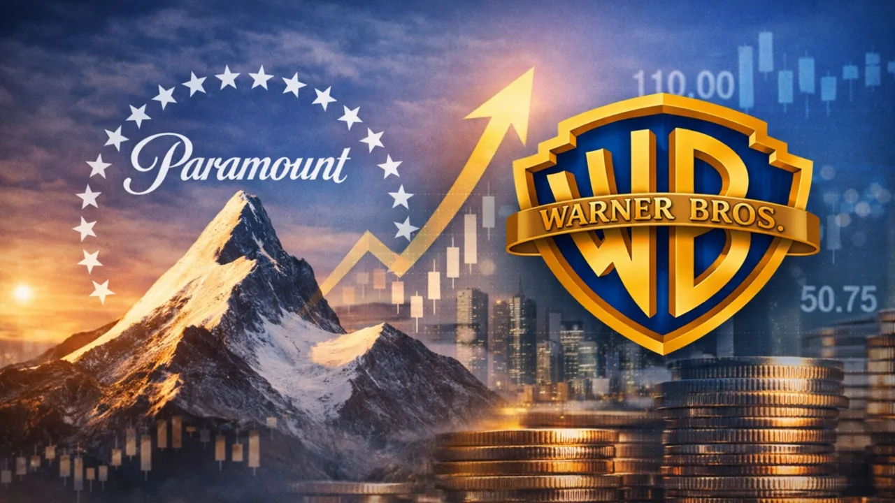 Paramount fecha compra bilionária da Warner