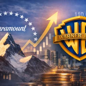 Paramount fecha compra bilionária da Warner