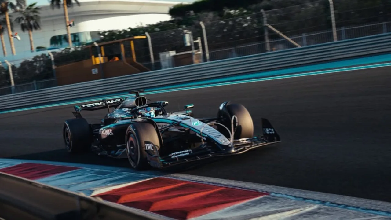 Piloto da Mercedes sofre acidente antes do início da pré-temporada da Fórmula 1