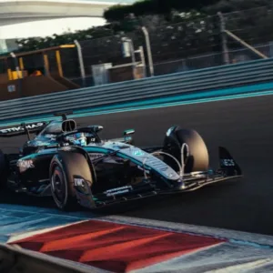 Piloto da Mercedes sofre acidente antes do início da pré-temporada da Fórmula 1 | Foto: @kimi.antonelli | Redes Sociais