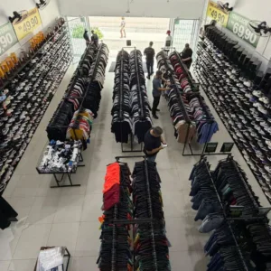 Polícia Civil apreende R$ 2,3 milhões em produtos piratas em Santa Catarina | Foto: PCSC/Divulgação