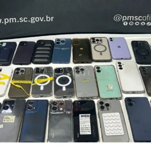 Polícia recupera 29 celulares até agora no Carnaval