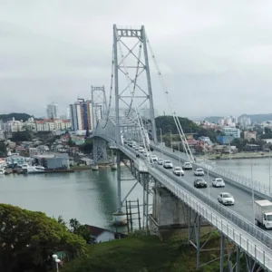 Ponte Hercílio Luz terá programação especial durante o Carnaval 2026 | Foto: Eduardo Valente/GOVSC
