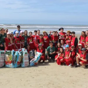 Projeto da Unesc sobre resíduos marinhos é aprovado | Foto: divulgação. 