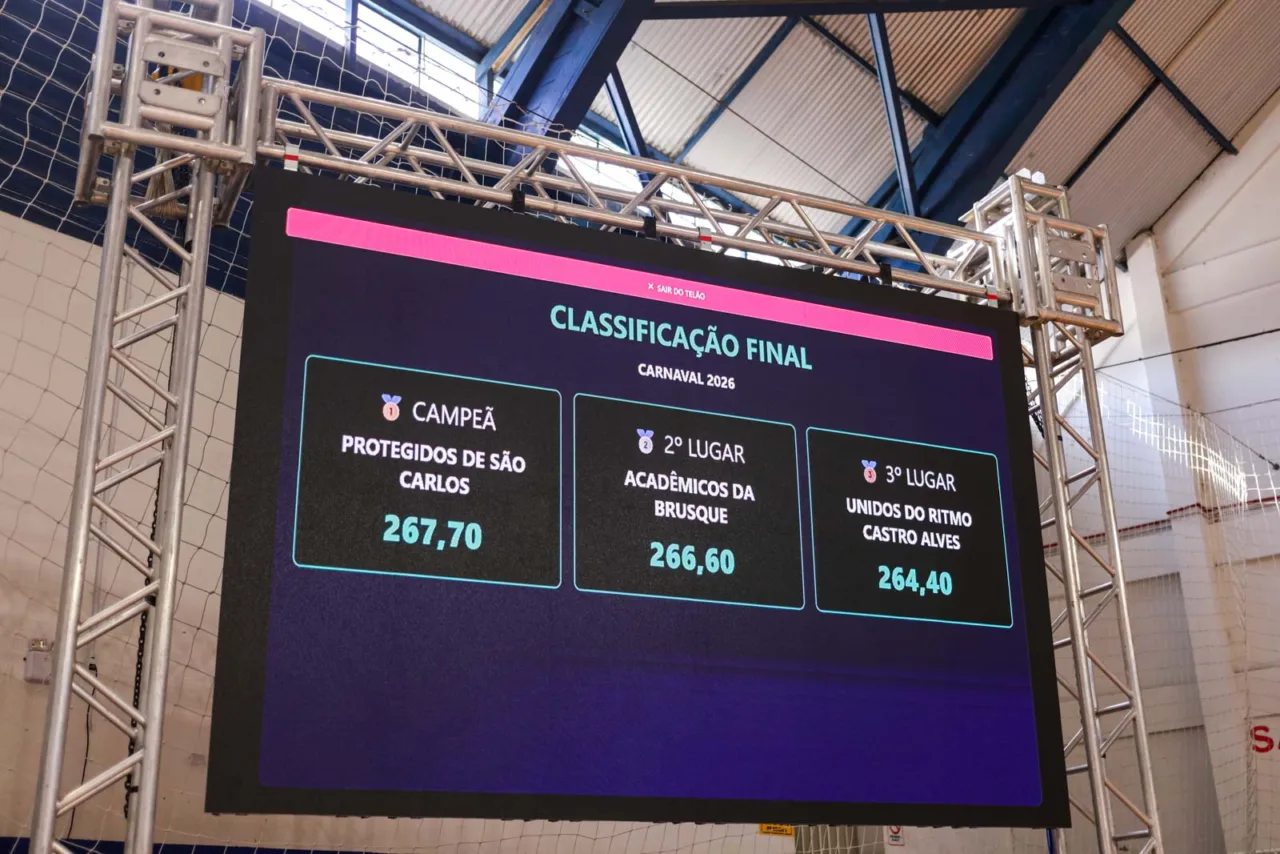 Protegidos de São Carlos conquista o título em Lages