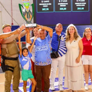 Protegidos de São Carlos conquista o título em Lages | Foto: Fábio Pavan
