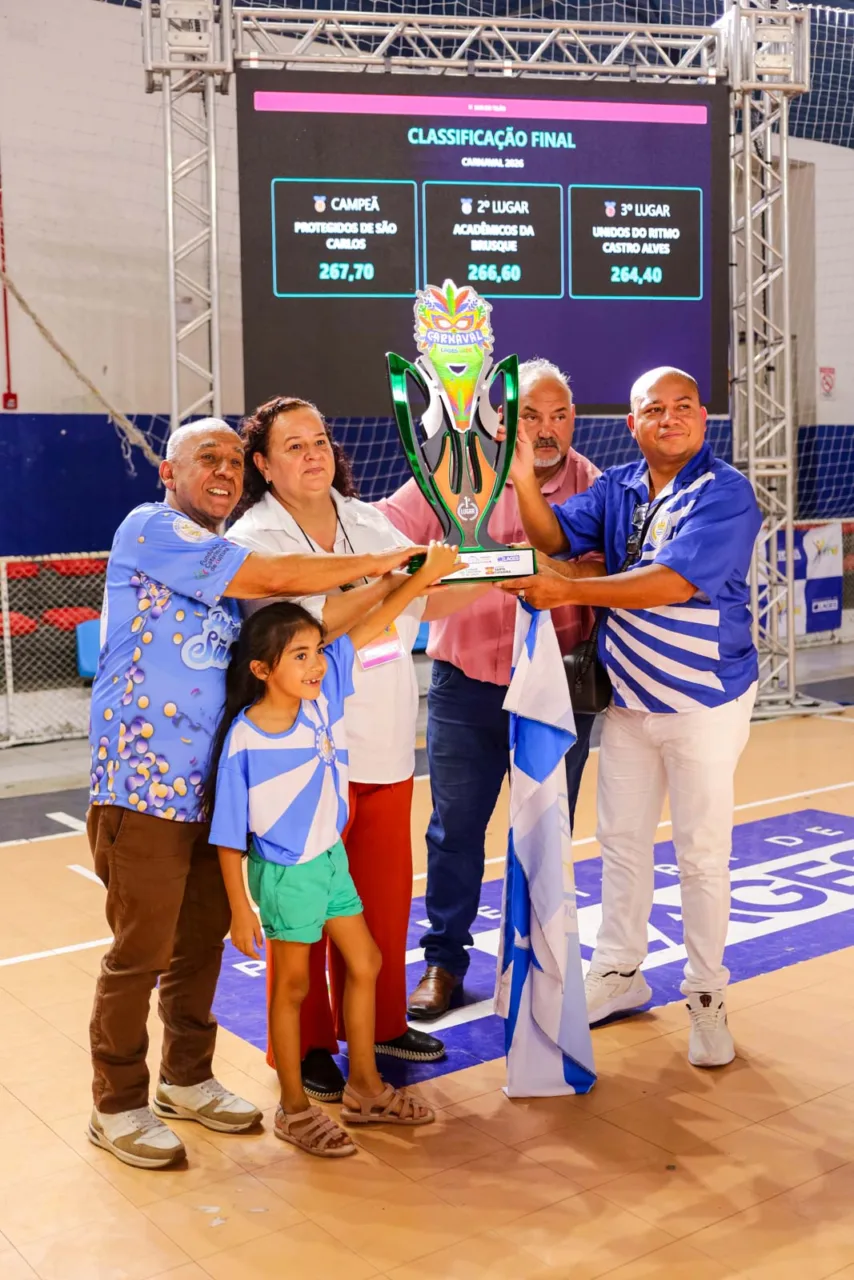 Protegidos de São Carlos conquista o título em Lages
