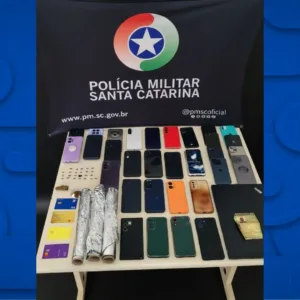Quase 100 celulares furtados no Carnaval foram recuperados na Grande Florianópolis