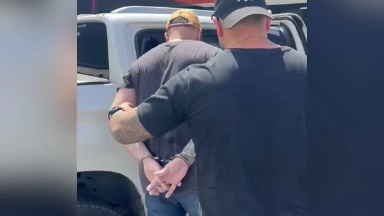 Quatro pessoas são presas suspeitas de execução de homem em SC - Foto: PCSC