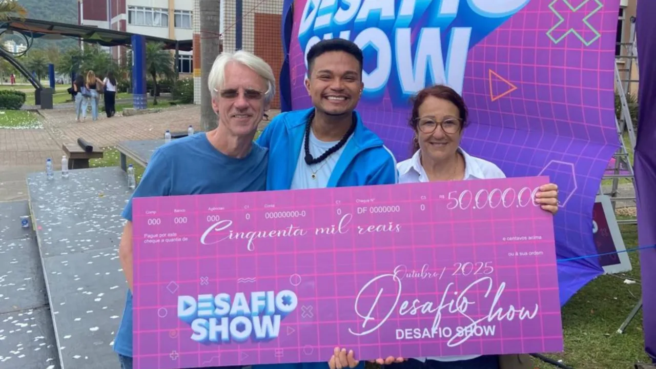 Quem é Rodrigo, campeão do Desafio Show