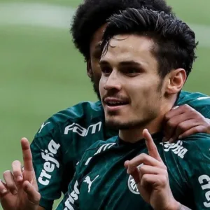 Raphael Veiga se despede do Palmeiras e vai ao América-MEX.| Foto: Reprodução Redes Sociais / Instagram / Divulgação