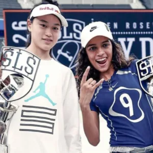 Rayssa Leal vence etapa da SLS na Austrália