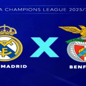 Real Madrid x Benfica vale vaga nas oitavas