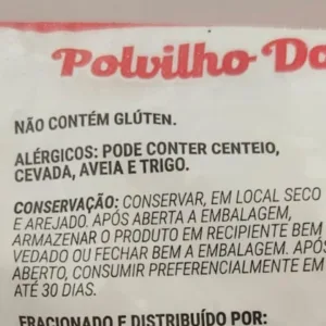 Rótulo contradiz lei do glúten e gera alerta em SC
