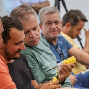 SC anuncia entrega 2,5 mil geolocalizadores a pescadores | Foto: Thiago Kauê/Secom GOVSC