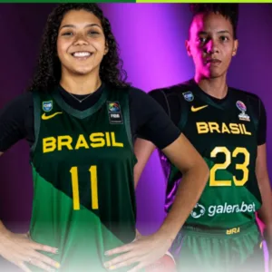 SC tem duas atletas convocadas à Seleção de Basquete.| Foto: FESPORTE / Divulgação