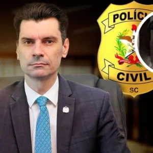 Saiba o que levou o MP a apurar a conduta do delegado-geral de SC
