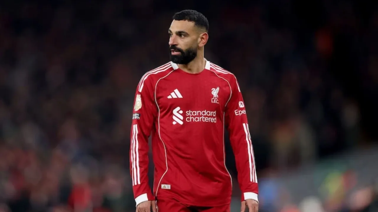 Salah avalia saída do Liverpool rumo à Arábia Saudita