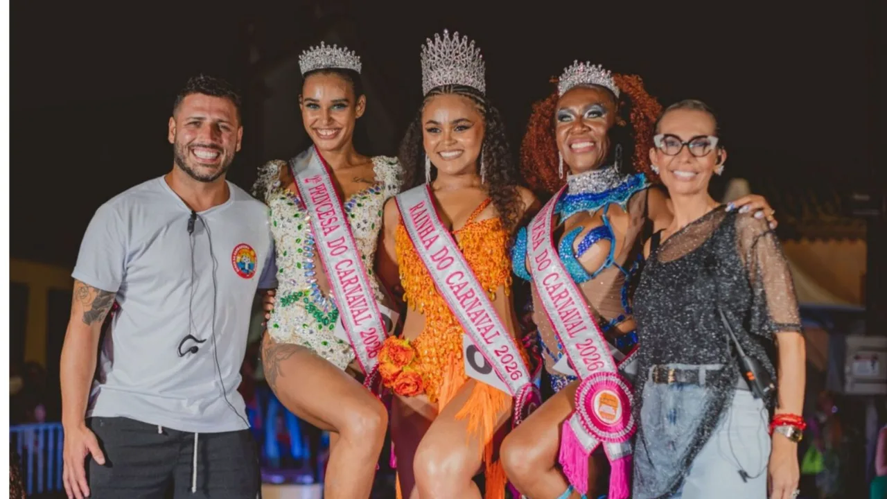 Santo Antônio de Lisboa elege Corte do carnaval de 2026 