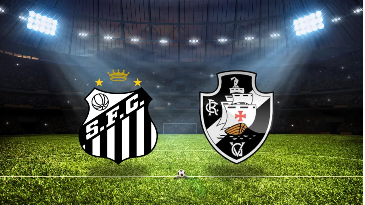 Santos x Vasco da Gama fecha a quarta rodada do Brasileirão
