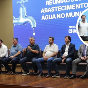 'Situação é grave' Chapecó rompe com a Casan e assume água e esgoto - Foto: Leandro Schmidt