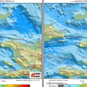 Terremoto de magnitude 5,5 na escala Richter atinge Cuba - Foto: Reprodução