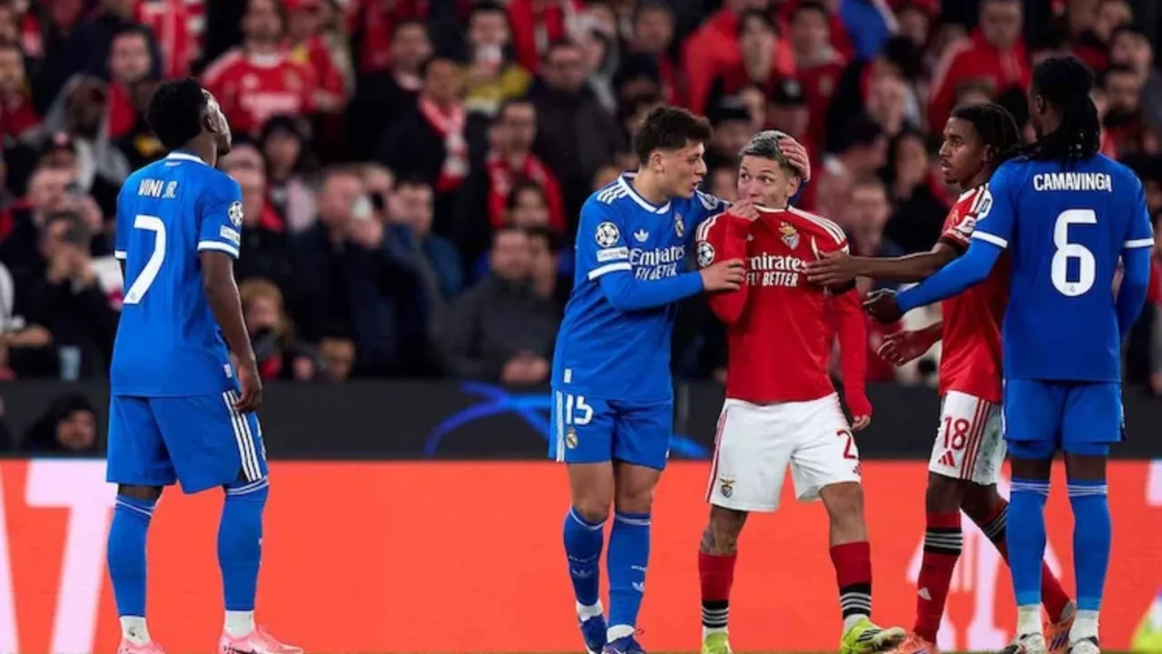 UEFA suspende Prestianni após denúncia de racismo