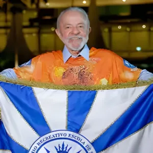 Veja os valores do desfile da escola que homenageou Lula | Foto: icardo Stuckert/PR