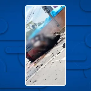 Vídeo mostra acidente fatal com capotamento em Gaspar