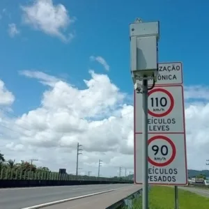 Radares começam a ser reinstalados nas rodovias federais de SC | Foto: SCC SBT/Arquivo