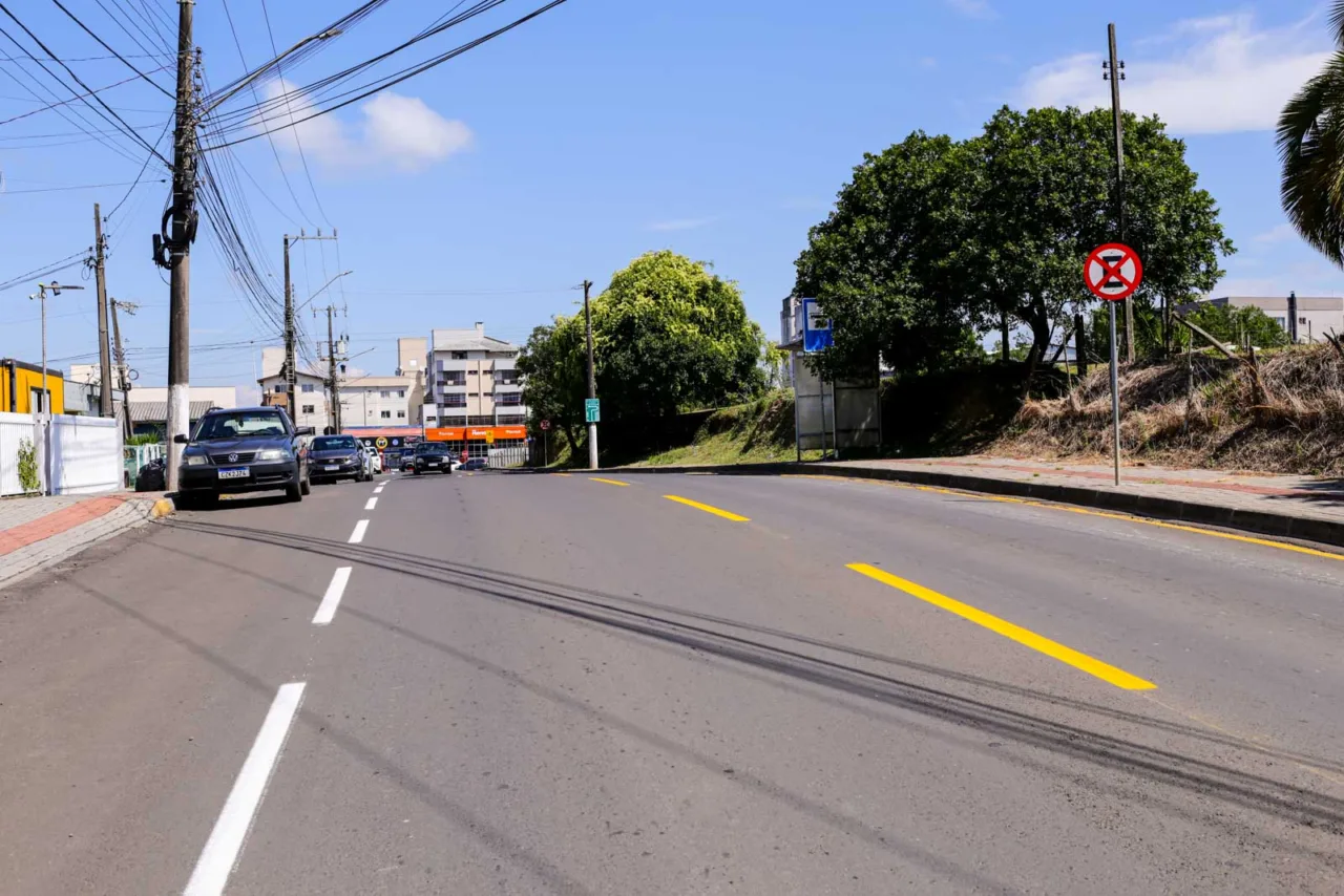 Lages realiza mudanças e sinalização em vias estratégicas