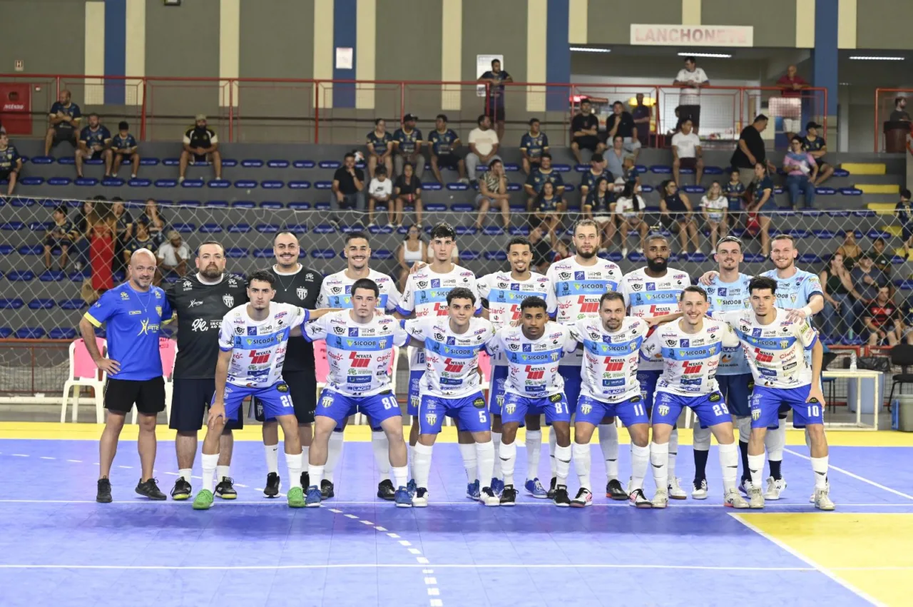 Lages Futsal goleia na estreia da Série Ouro Catarinense
